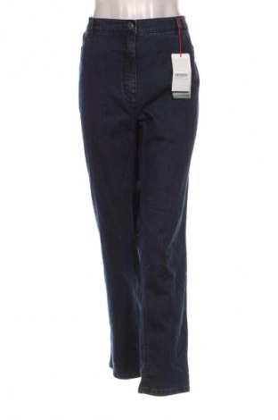Damskie jeansy Toni, Rozmiar XXL, Kolor Niebieski, Cena 169,99 zł