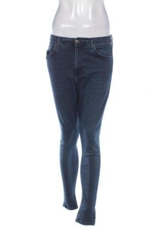 Blugi de femei Topshop, Mărime L, Culoare Albastru, Preț 292,57 Lei