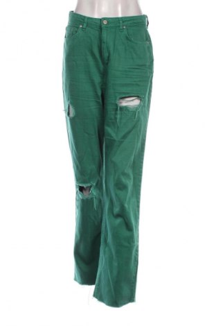 Dámské džíny  Trendyol, Velikost M, Barva Zelená, Cena  593,00 Kč