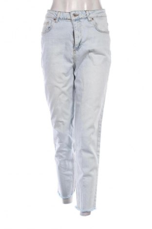 Γυναικείο Τζίν Trendyol, Μέγεθος M, Χρώμα Μπλέ, Τιμή 21,00 €