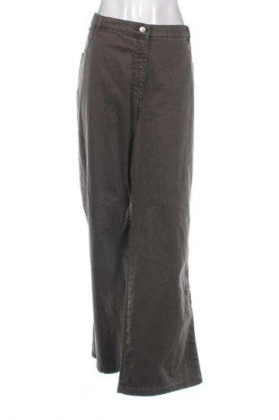 Damskie jeansy Ulla Popken, Rozmiar 3XL, Kolor Zielony, Cena 112,00 zł