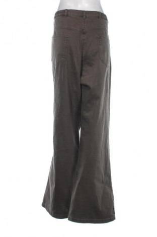 Damskie jeansy Ulla Popken, Rozmiar 3XL, Kolor Zielony, Cena 112,00 zł