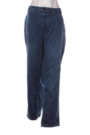 Dámské džíny  Ulla Popken, Velikost 5XL, Barva Modrá, Cena  499,00 Kč