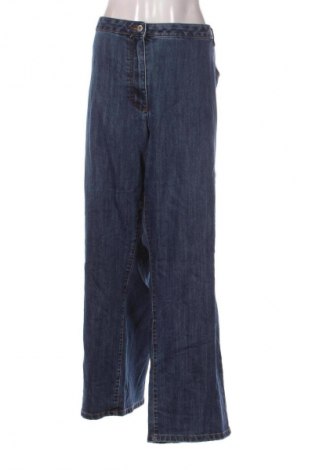 Damen Jeans Ulla Popken, Größe 5XL, Farbe Blau, Preis € 21,99