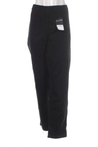 Γυναικείο Τζίν Ulla Popken, Μέγεθος 5XL, Χρώμα Μαύρο, Τιμή 29,99 €