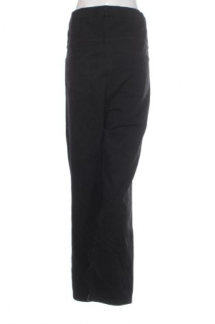 Γυναικείο Τζίν Ulla Popken, Μέγεθος 5XL, Χρώμα Μαύρο, Τιμή 29,99 €