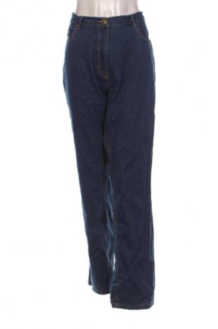 Dámské džíny  Ulla Popken, Velikost XXL, Barva Modrá, Cena  439,00 Kč