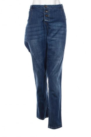 Blugi de femei Ulla Popken, Mărime 3XL, Culoare Albastru, Preț 108,96 Lei