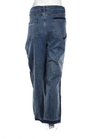 Blugi de femei Ulla Popken, Mărime 3XL, Culoare Albastru, Preț 108,96 Lei