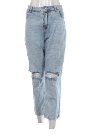 Damskie jeansy Unbranded, Rozmiar L, Kolor Niebieski, Cena 42,99 zł