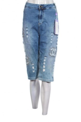 Blugi de femei Unbranded, Mărime XXL, Culoare Albastru, Preț 125,12 Lei