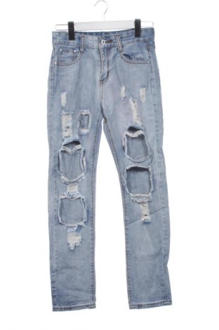 Damskie jeansy Unbranded, Rozmiar S, Kolor Niebieski, Cena 39,99 zł