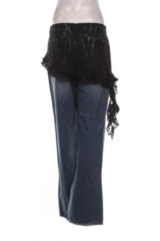 Blugi de femei Unbranded, Mărime L, Culoare Albastru, Preț 123,00 Lei