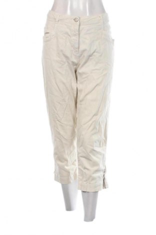 Damskie jeansy Unbranded, Rozmiar XL, Kolor ecru, Cena 51,99 zł