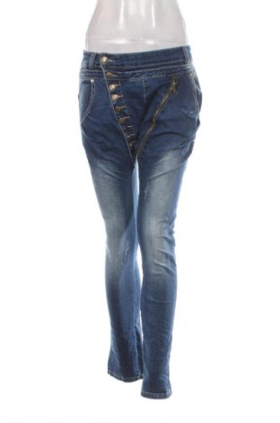 Damskie jeansy Unbranded, Rozmiar M, Kolor Niebieski, Cena 34,99 zł