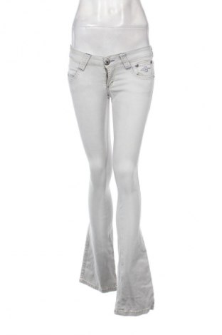 Damen Jeans Carlo Chionna, Größe M, Farbe Grau, Preis 29,99 €
