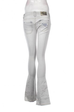 Damen Jeans Carlo Chionna, Größe M, Farbe Grau, Preis 29,99 €