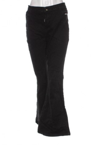 Damskie jeansy Unbranded, Rozmiar XL, Kolor Czarny, Cena 37,99 zł