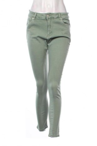 Damskie jeansy Unbranded, Rozmiar L, Kolor Zielony, Cena 128,60 zł