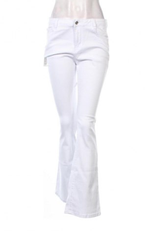 Damskie jeansy Unbranded, Rozmiar XL, Kolor Biały, Cena 128,60 zł