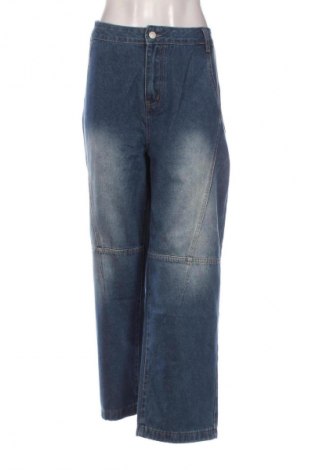 Γυναικείο Τζίν Unbranded, Μέγεθος XXL, Χρώμα Μπλέ, Τιμή 14,77 €