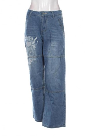 Γυναικείο Τζίν Unbranded, Μέγεθος L, Χρώμα Μπλέ, Τιμή 10,99 €