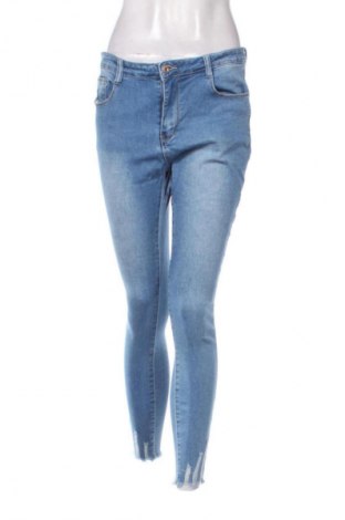 Damskie jeansy Unbranded, Rozmiar L, Kolor Niebieski, Cena 79,00 zł