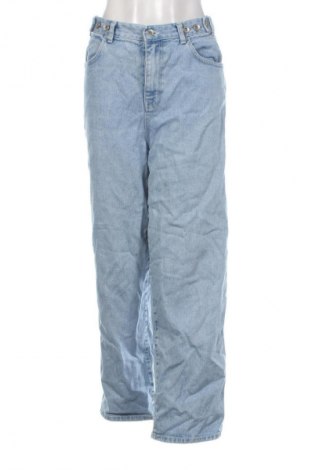 Damskie jeansy Unbranded, Rozmiar L, Kolor Niebieski, Cena 42,99 zł
