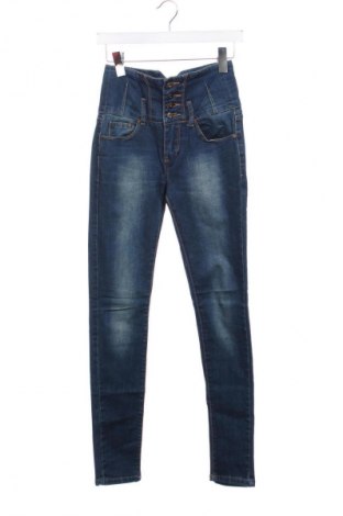 Damskie jeansy Unbranded, Rozmiar XS, Kolor Niebieski, Cena 148,32 zł