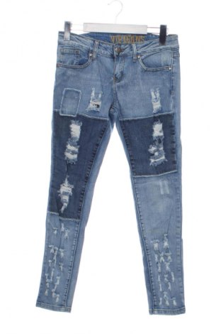 Γυναικείο Τζίν Unbranded, Μέγεθος M, Χρώμα Μπλέ, Τιμή 14,77 €