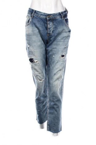 Γυναικείο Τζίν Unbranded, Μέγεθος XL, Χρώμα Μπλέ, Τιμή 15,00 €