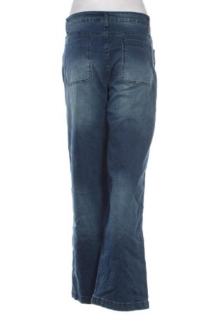 Damskie jeansy Unbranded, Rozmiar L, Kolor Niebieski, Cena 44,99 zł