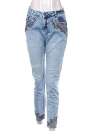 Γυναικείο Τζίν Unbranded, Μέγεθος XL, Χρώμα Μπλέ, Τιμή 15,00 €