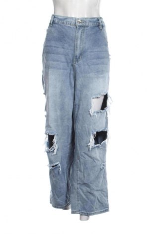 Dámské džíny  Unbranded, Velikost XXL, Barva Modrá, Cena  309,00 Kč