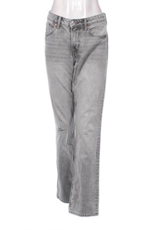 Blugi de femei H&M, Mărime M, Culoare Gri, Preț 77,25 Lei