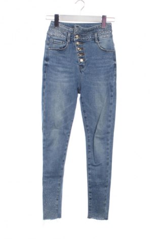 Dámské džíny  Unbranded, Velikost XS, Barva Modrá, Cena  418,00 Kč
