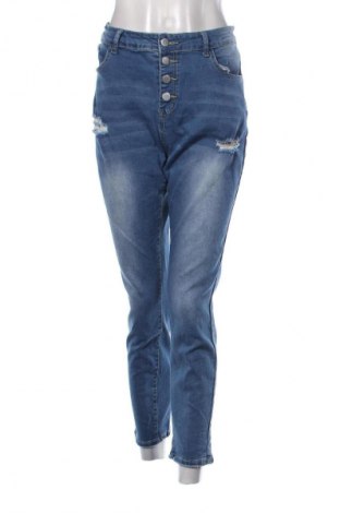 Blugi de femei Unbranded, Mărime XL, Culoare Albastru, Preț 76,86 Lei