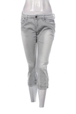 Damskie jeansy Unbranded, Rozmiar L, Kolor Szary, Cena 80,38 zł