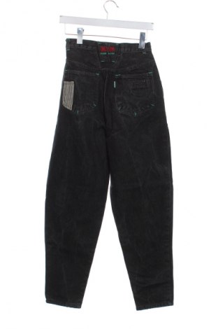 Damskie jeansy Unbranded, Rozmiar XS, Kolor Czarny, Cena 80,38 zł