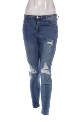 Damskie jeansy Unbranded, Rozmiar M, Kolor Niebieski, Cena 79,15 zł