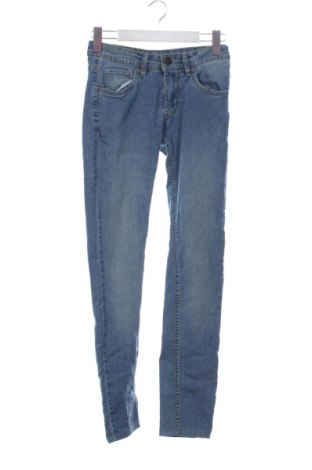 Damskie jeansy Unbranded, Rozmiar XS, Kolor Niebieski, Cena 80,38 zł