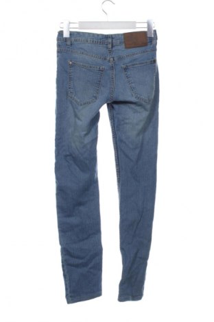 Damskie jeansy Unbranded, Rozmiar XS, Kolor Niebieski, Cena 80,38 zł
