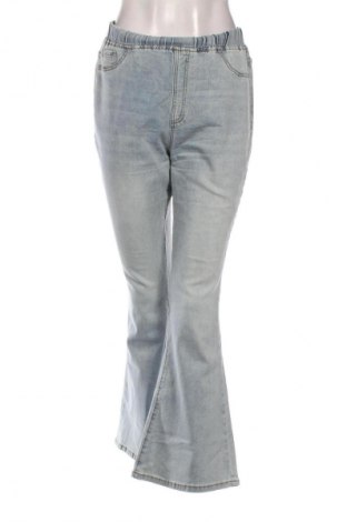 Γυναικείο Τζίν Unbranded, Μέγεθος L, Χρώμα Μπλέ, Τιμή 15,00 €