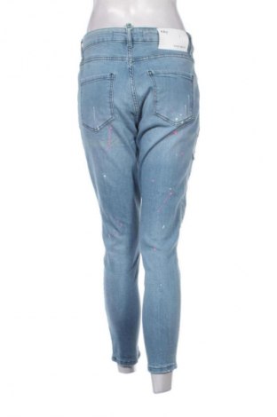 Γυναικείο Τζίν Unbranded, Μέγεθος L, Χρώμα Μπλέ, Τιμή 24,00 €