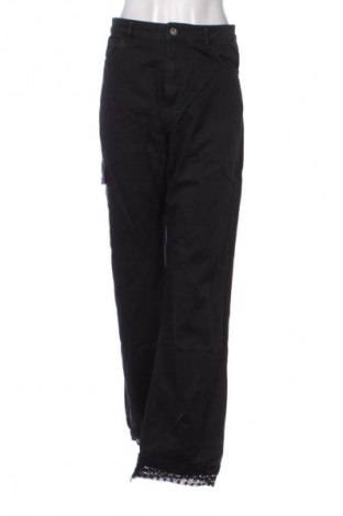 Damskie jeansy Unbranded, Rozmiar M, Kolor Czarny, Cena 67,81 zł