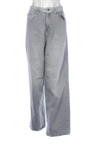 Damskie jeansy Unbranded, Rozmiar S, Kolor Szary, Cena 80,38 zł