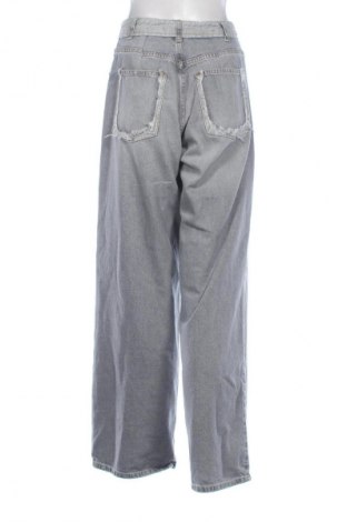 Damskie jeansy Unbranded, Rozmiar S, Kolor Szary, Cena 80,38 zł