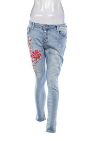 Blugi de femei Unbranded, Mărime M, Culoare Albastru, Preț 78,20 Lei