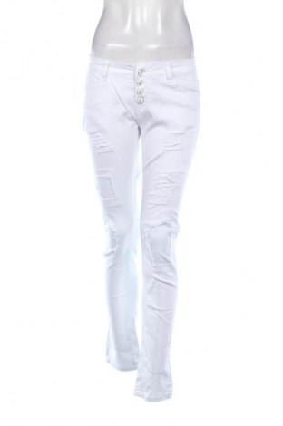 Γυναικείο Τζίν Unbranded, Μέγεθος M, Χρώμα Λευκό, Τιμή 15,00 €