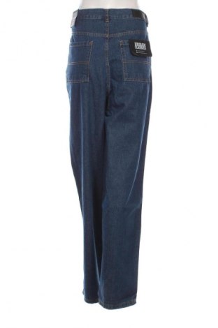 Női farmernadrág Urban Classics, Méret L, Szín Kék, Ár 23 304 Ft